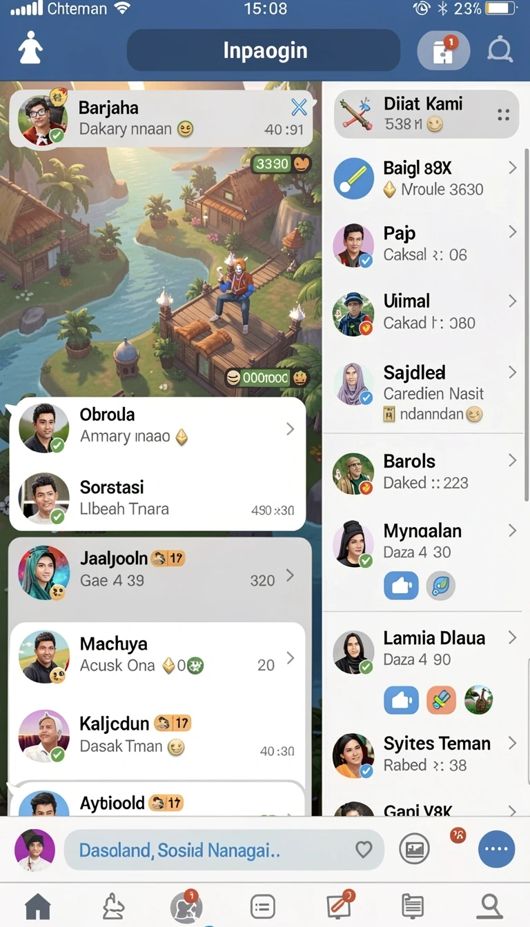 Aplikasi the777 Ringan untuk Android screenshot 1