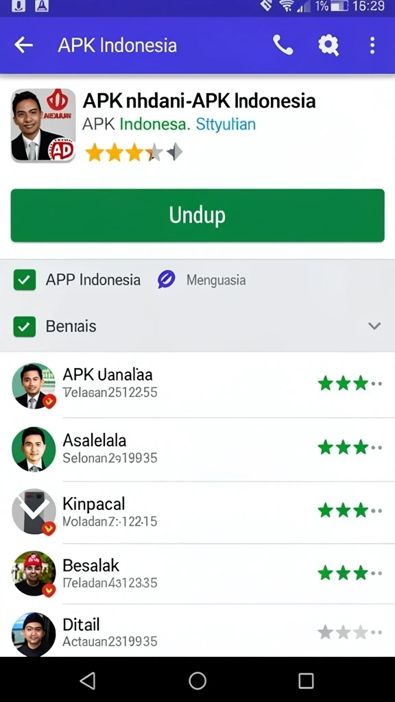 Aplikasi the777 Ringan untuk Android screenshot 2