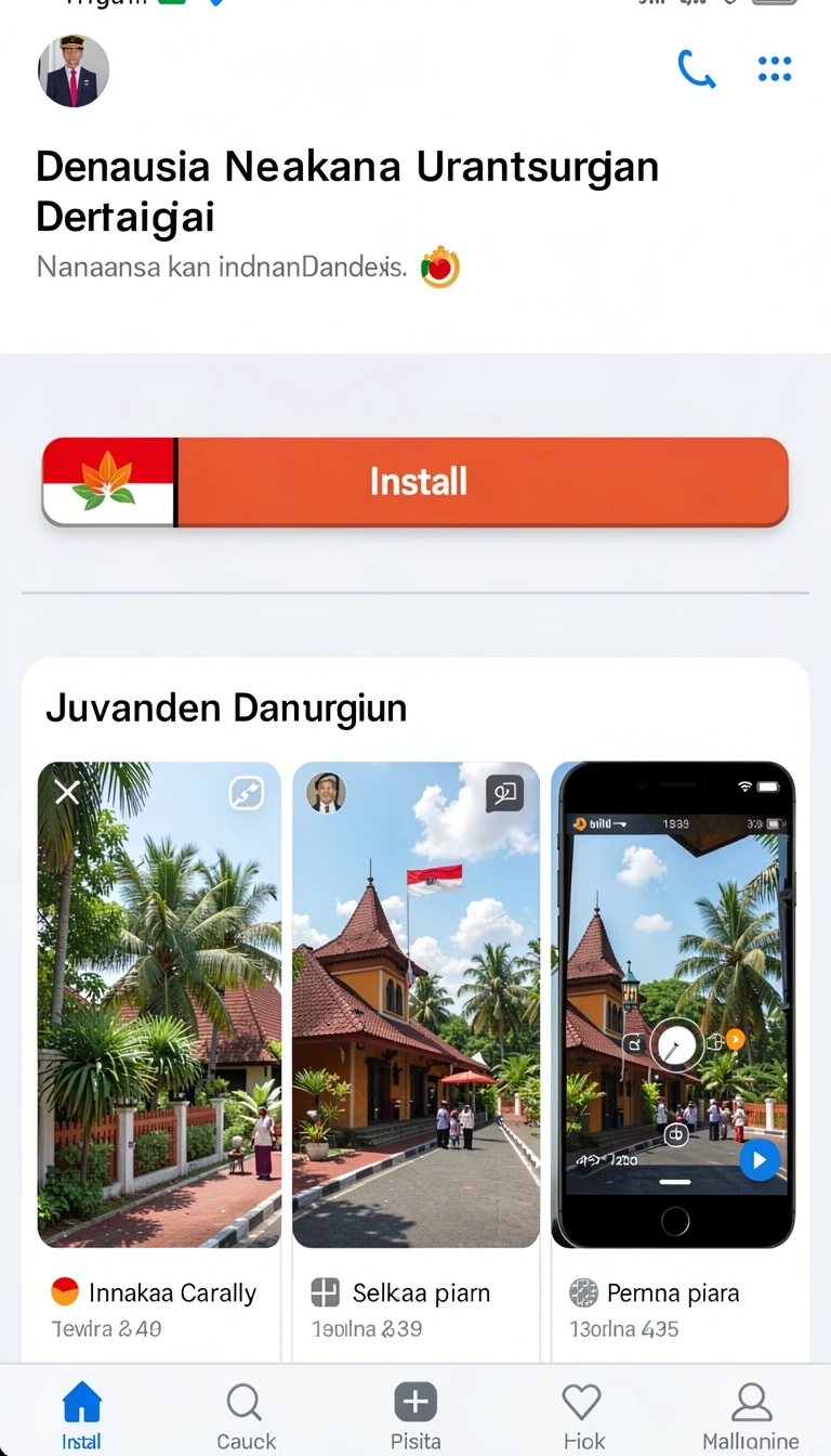 Aplikasi mg108 Paling Baru untuk Android screenshot 1